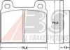 OPEL 1605722 Brake Pad Set, disc brake